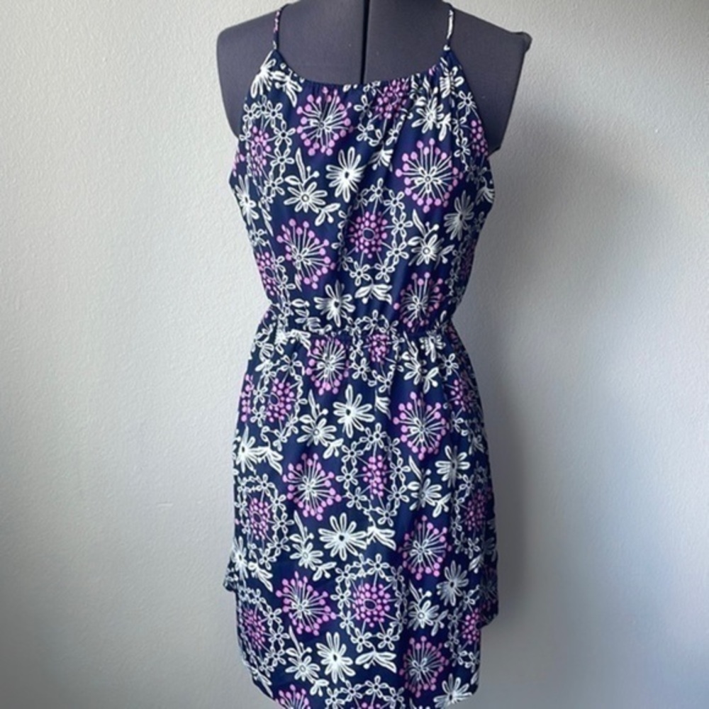 Rachel Kata dress floral backless size M - Picture 1 of 11